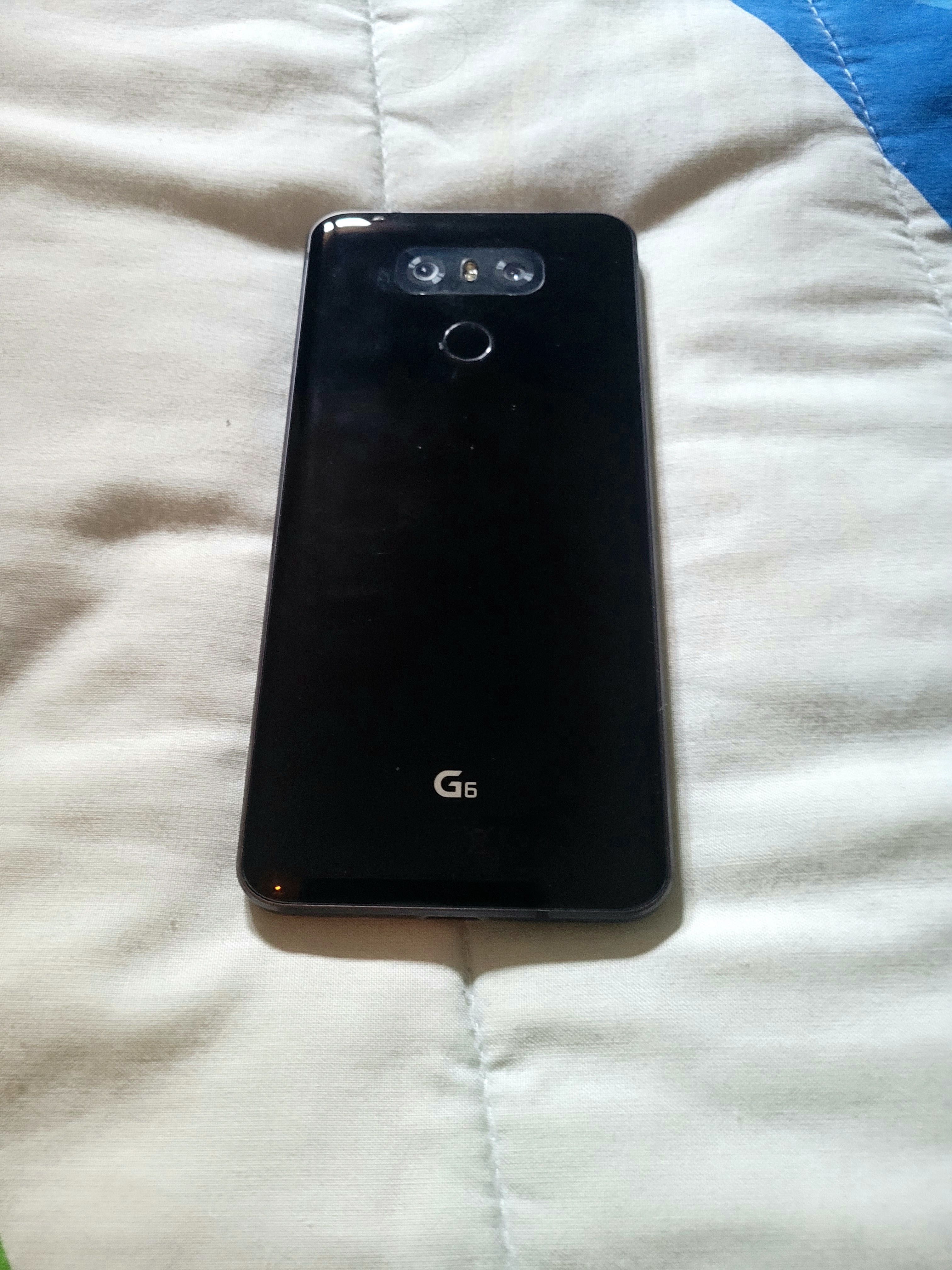 Telemóvel LG G6 Think desbloqueado + capa de oferta