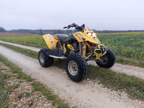 Bombardier Can Am Ds 650 Baja zarejestrowany na B lub zamienie