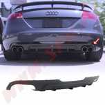 DIFUSOR TRASEIRO MODEL I - AUDI TT 8J (06-10) - Novo