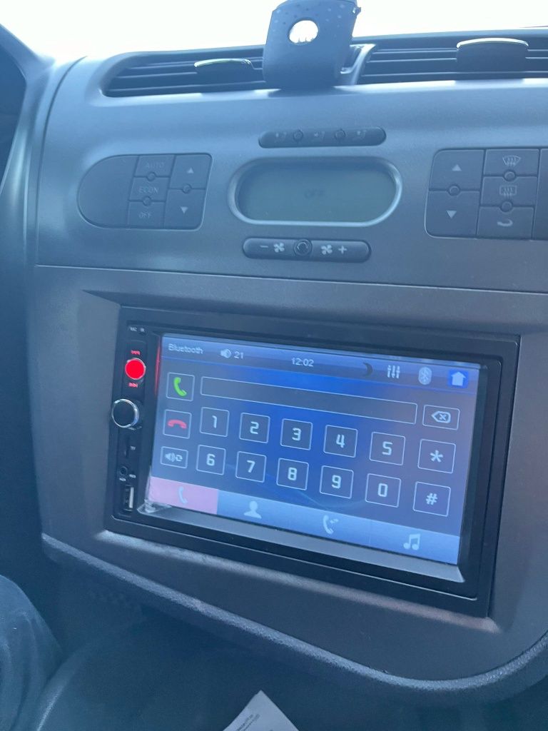 Radio android seat leon