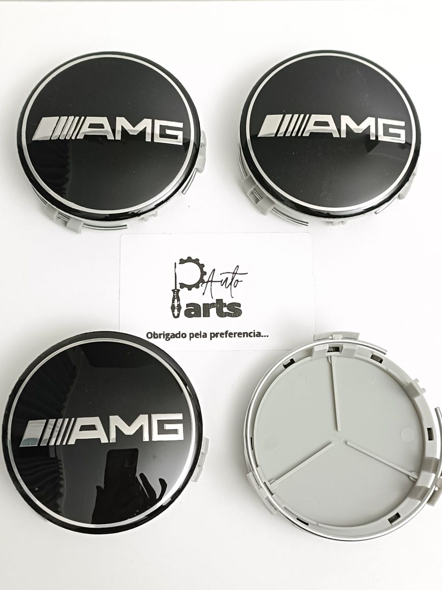 Centros de jante Mercedes/AMG