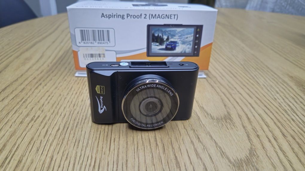 Видеорегистратор Aspiring Proof 2 (MAGNET)