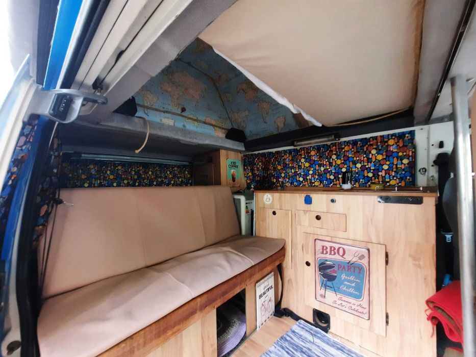 Autocaravana Ford Transit - revisão e inspeção feita em julho 2025