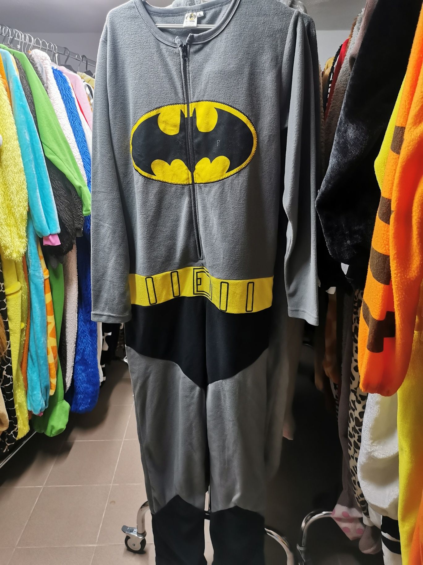 Strój przebranie kostium Batman L