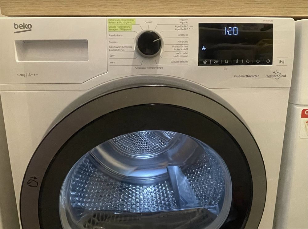 Maquina de secar roupa Beko 9kilos