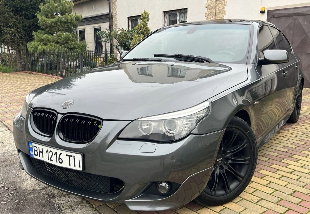 Bmw e60 530d m57
