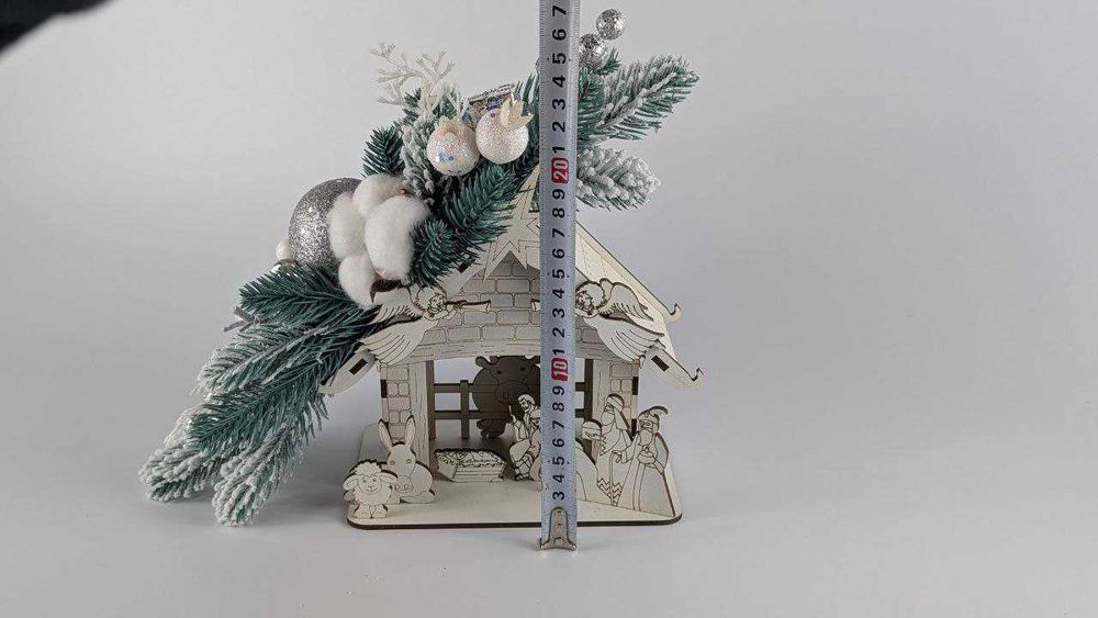 Новорічна композиція "Вертеп"