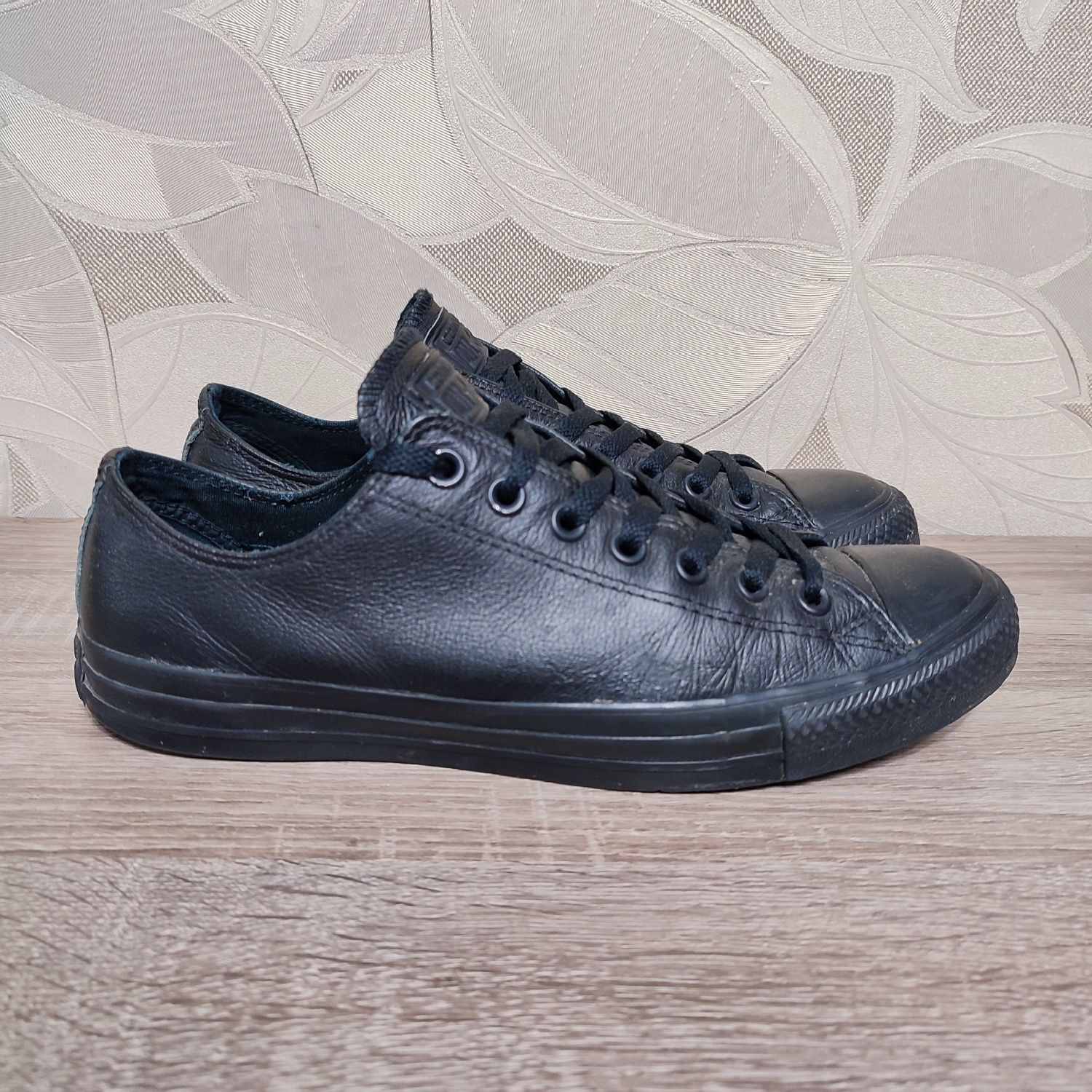 Чоловічі шкіряні кросівки кеди  converse all star size 42/27