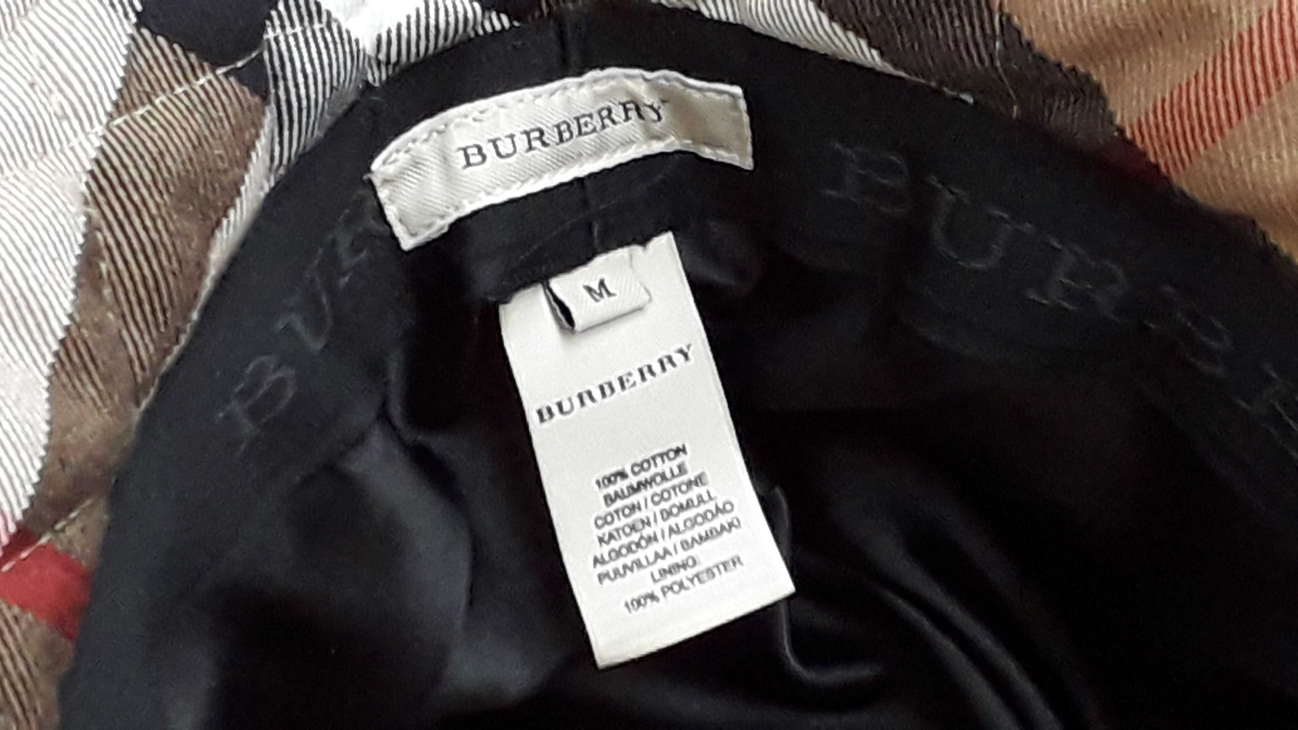 Burberry Cap  шапка ОРИГІНАЛ з номером