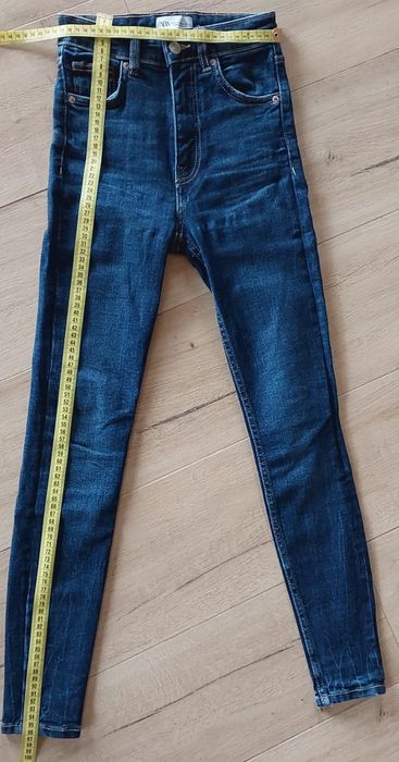 Spodnie jeansowe Zara