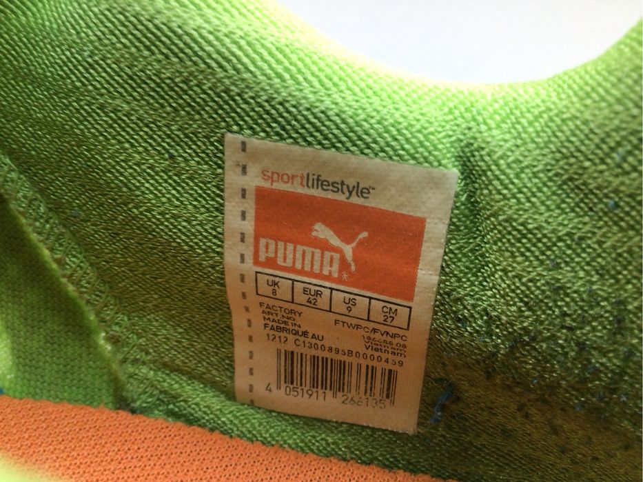 Кроссовки Puma 42 р.