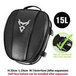 Tank bag / Bolsa depósito extensível 15L