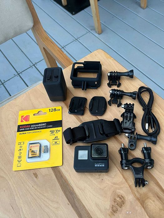 Екшн-камера GoPro Hero 7 black зі змінними акумуляторами