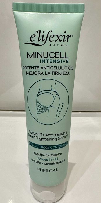 Elifexir - Minucell Sérum Refirmante Anti-Celulite Intensivo (150ml)