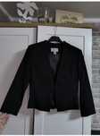 Elegancka czarna marynarka damska H&M r. XS 34