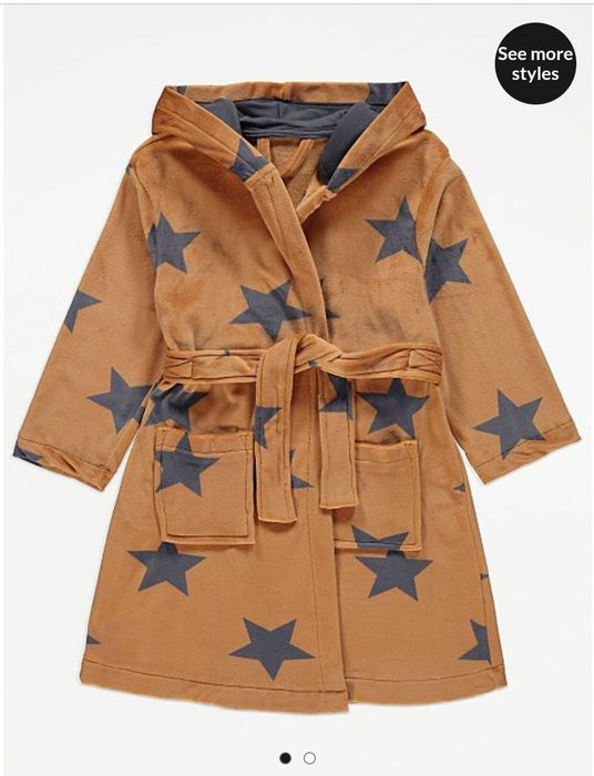 Халат плюшевий, флісовий, фірма джордж, George