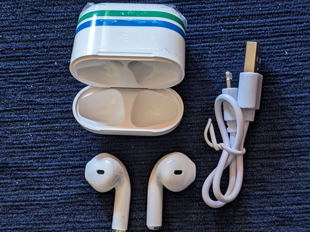 Apple headset беспроводная гарнитура