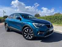 Renault Arkana 1.6 E-TECH Hybryda_Idealny stan_Bardzo Bogata wersja_Piękny kolor_LEDY