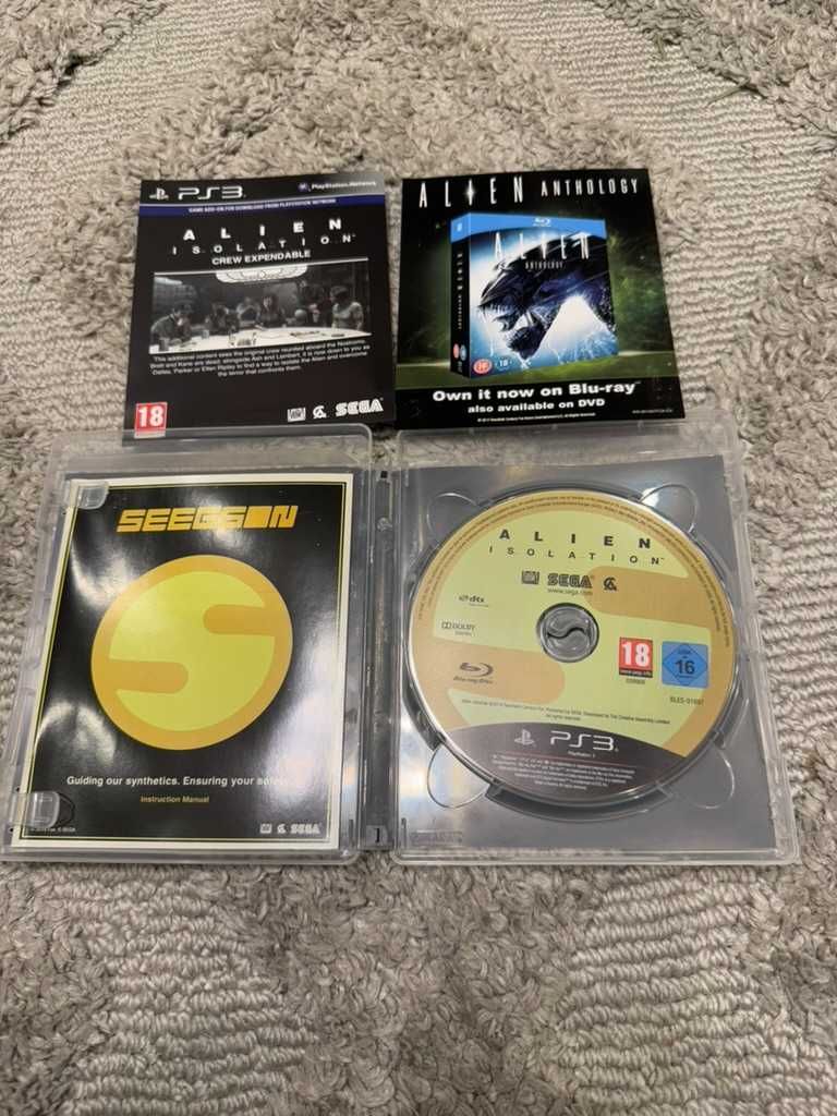 alien isolation ps3