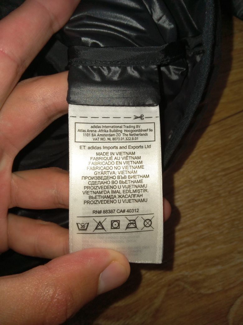 Куртка жіноча Adidas Performance