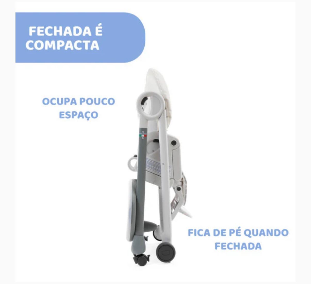 Chicco Polly progres 5 em 1 cadeira de papa