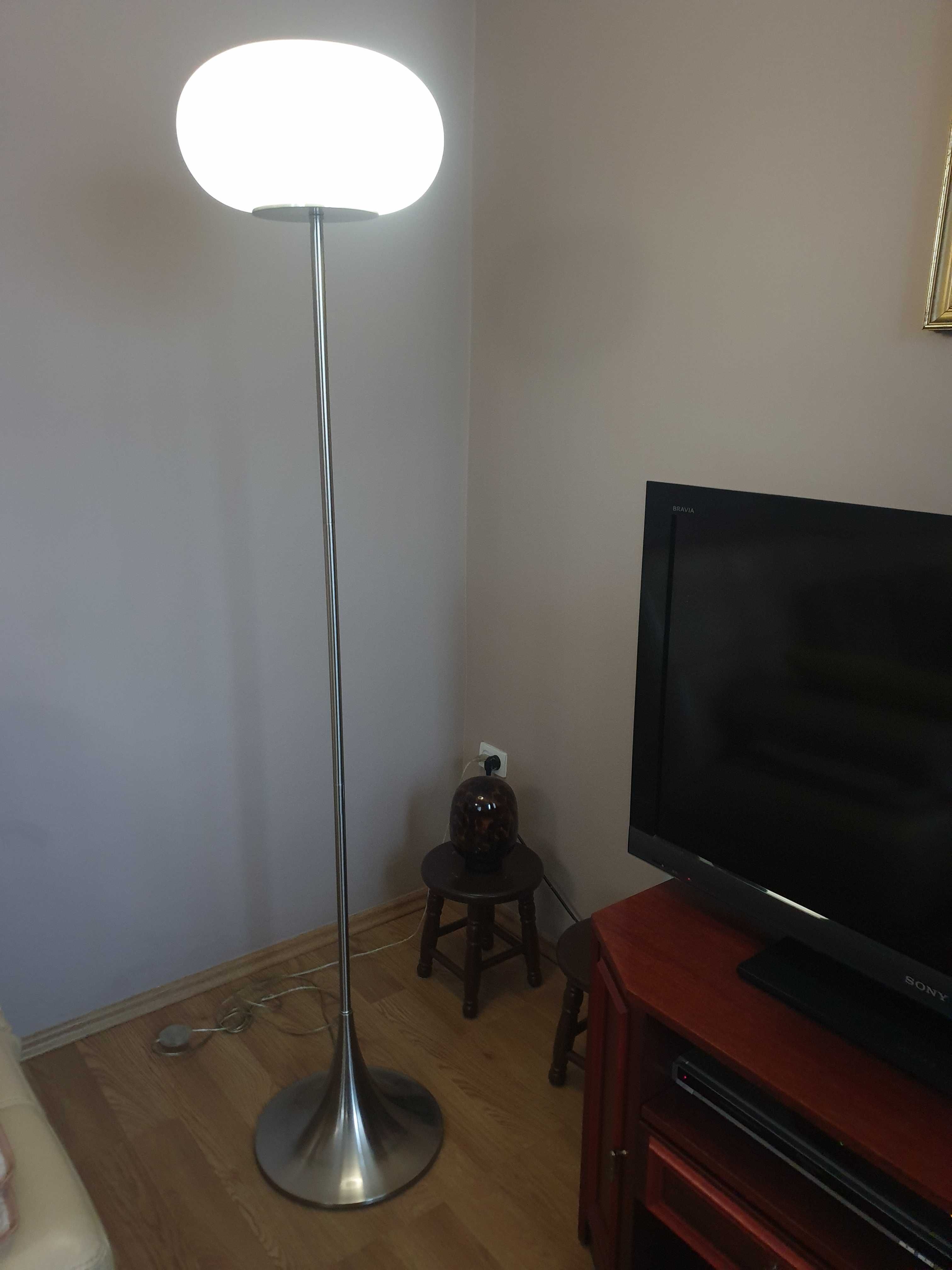 Zestaw Lamp - Dwa Kinkiety , lampa stojaca i oswietlenie sufitowe