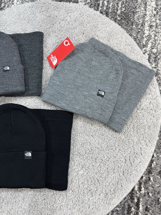 Комплекти TNF The North Face шапка і баф