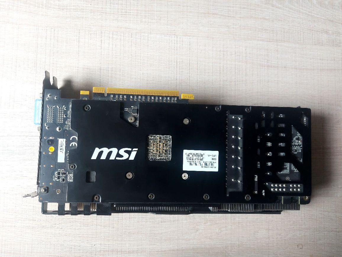 Karta graficzna Radeon R9 290 4Gb MSI