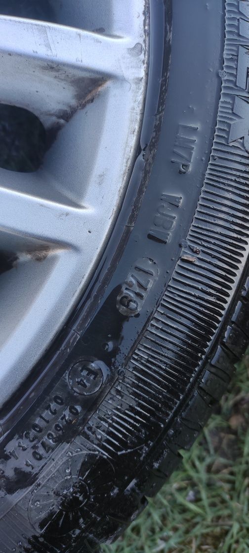 Felgi koła aluminiowe Hyundai kia 114.3 lato r17'' 7JX17 ET50 205/50