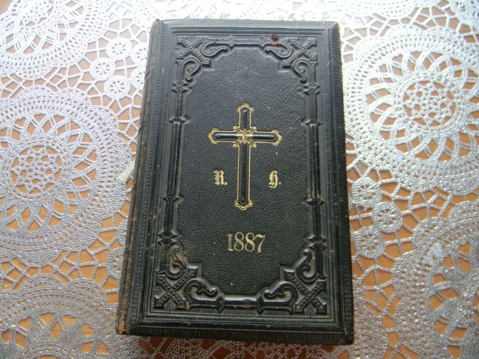 Biblia Martina Lutra 1887 rok,antyk