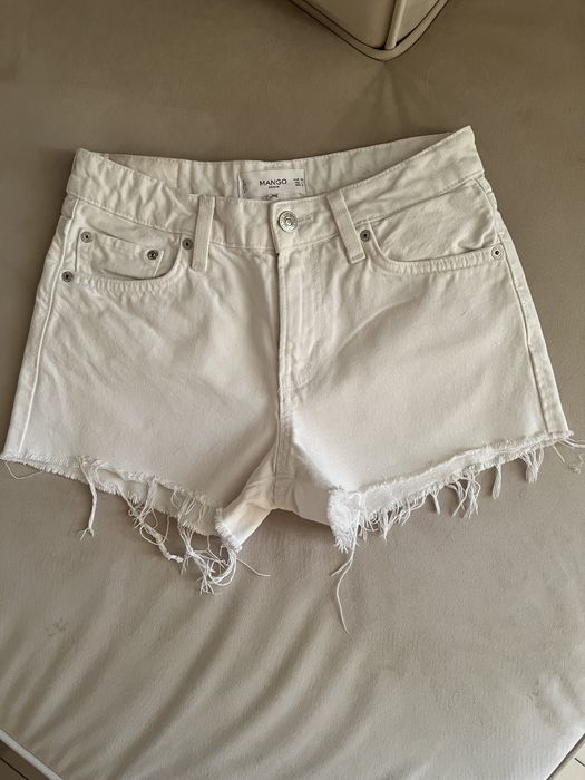 Джинсовые шорты Mango
