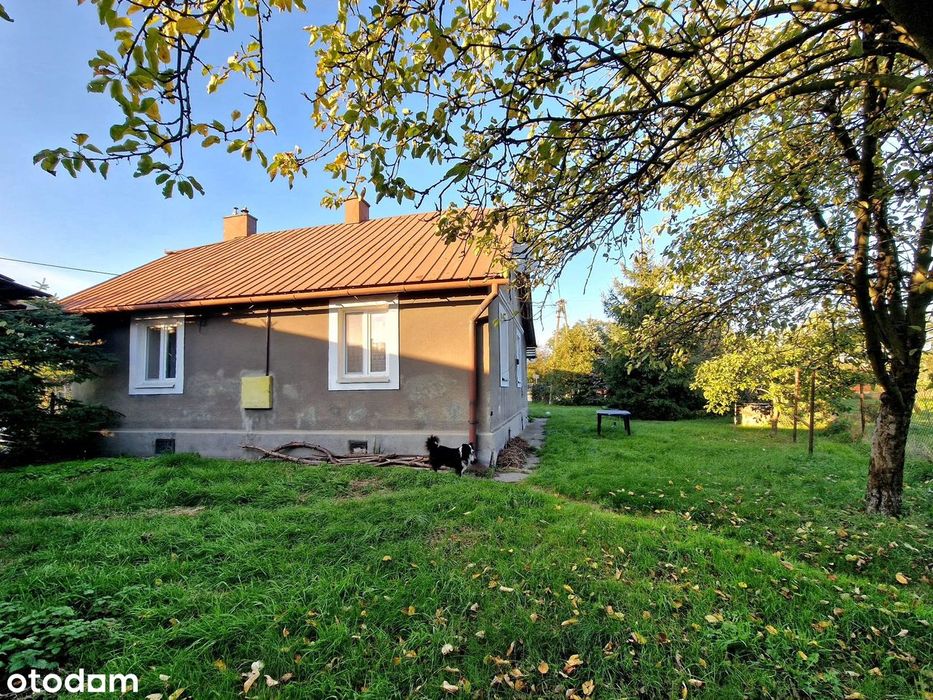 Parterowy dom wolnostojący