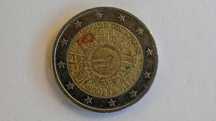 Moedas de 2 eur Comem. 3 da Alemanha - troca por moedas do Mónaco
