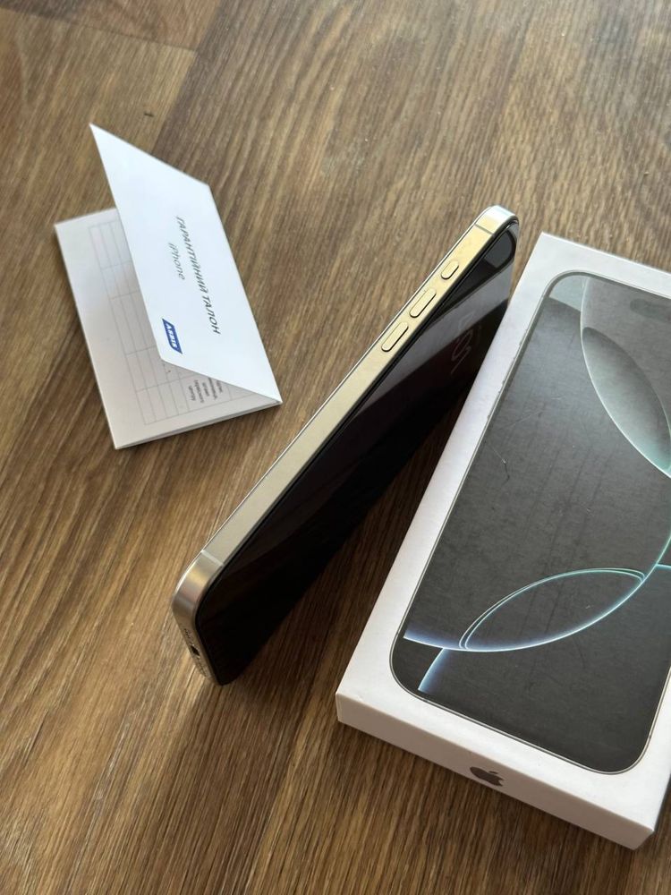 Apple IPhone 16 PRO MAX 256 Neverlock