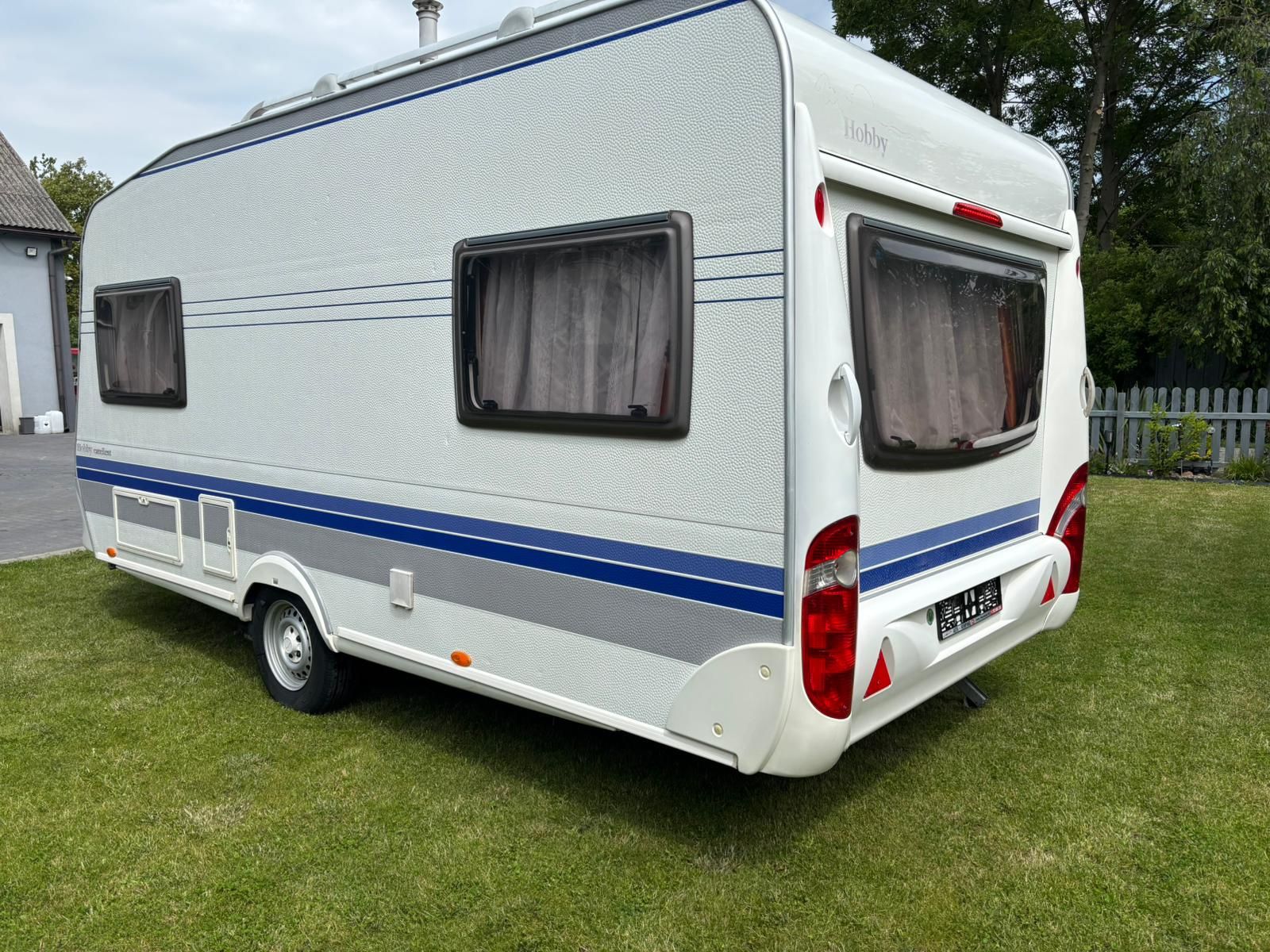 Hobby 450 Mover Przedsionek