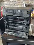 Kenwood KR A3050 amplituner deck technics
