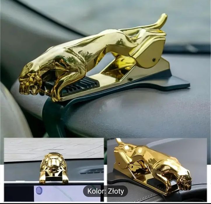 Uchwyt mocowanie stojak na telefon jaguar