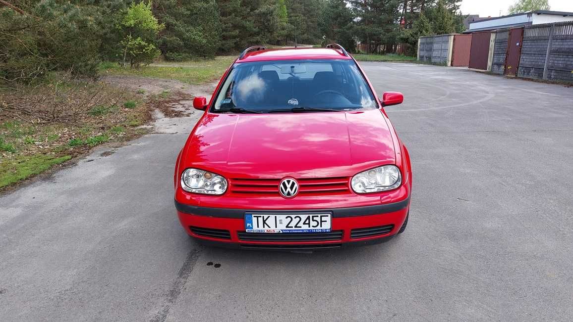 Sprzedam Volkswagen Golf 4 2.0 benzyna+gaz