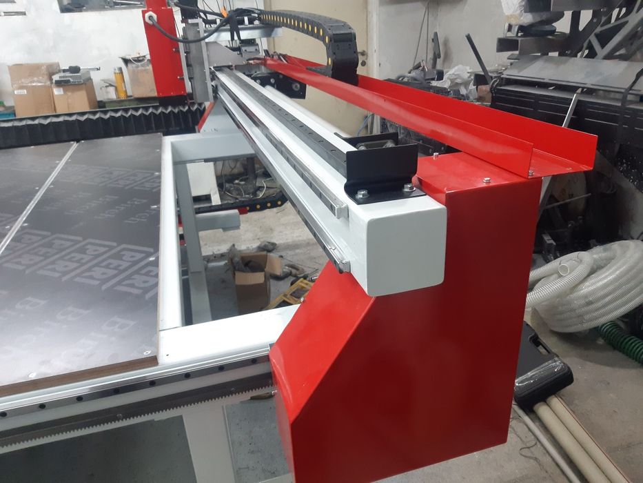 Большой фрезерный станок с ЧПУ. CNC2030. Вакуум+Сервопривод!