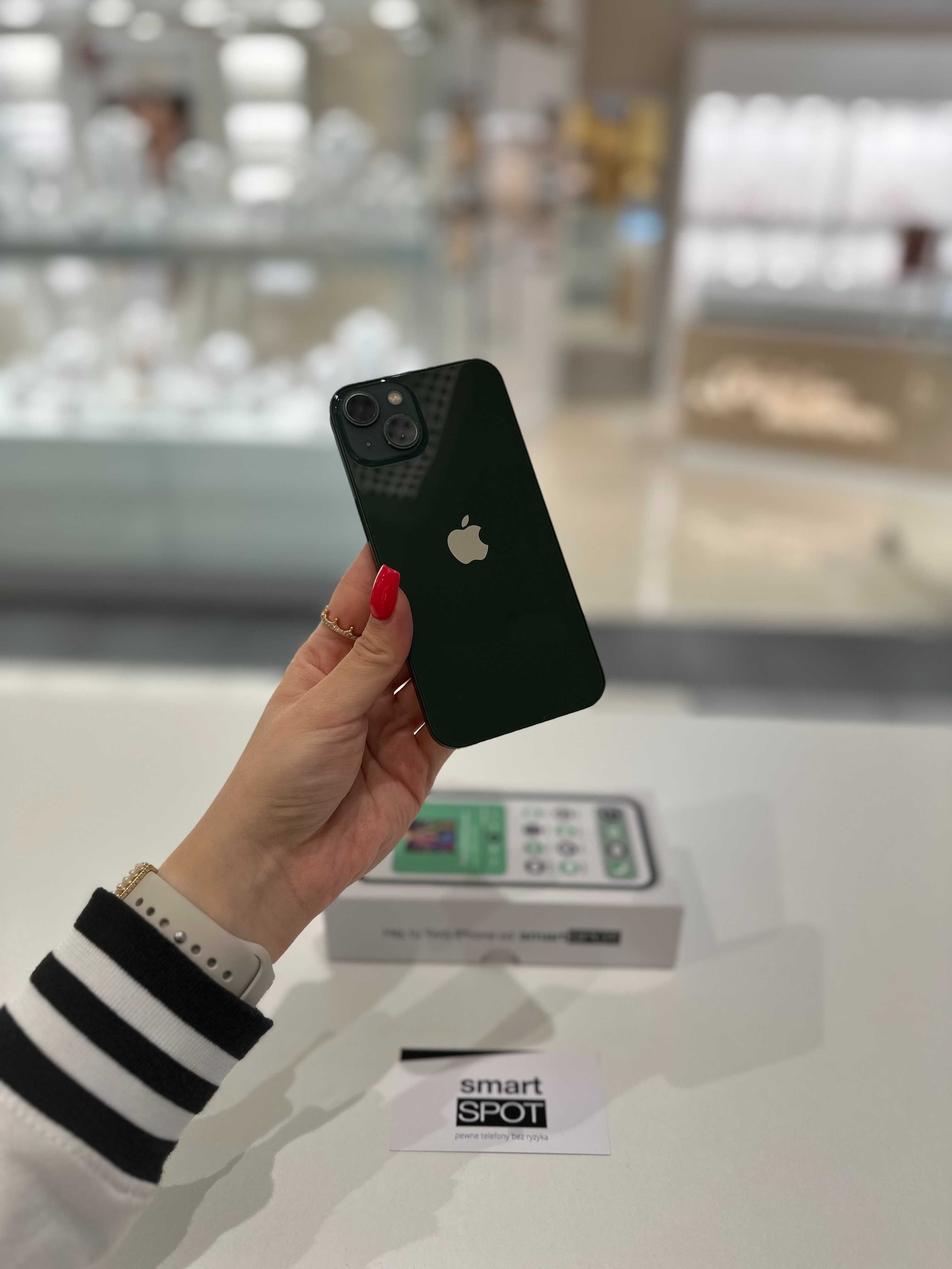 iPhone 13 128GB Green - jak nowy!