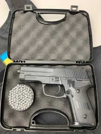 Дитячий іграшковий пістолет Глок на пульках 6мм для дітей Glock ПМ