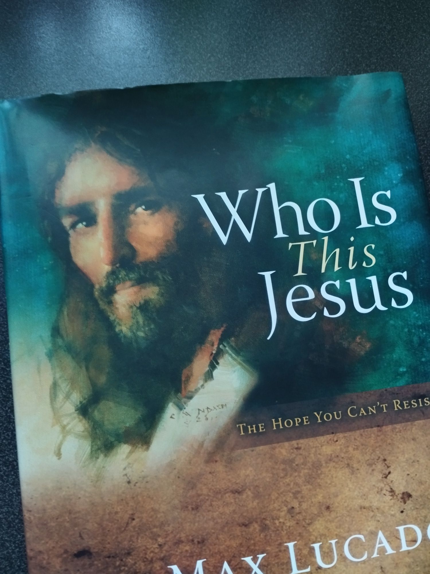 who is this Jesus Max Lucado książka po angielsku