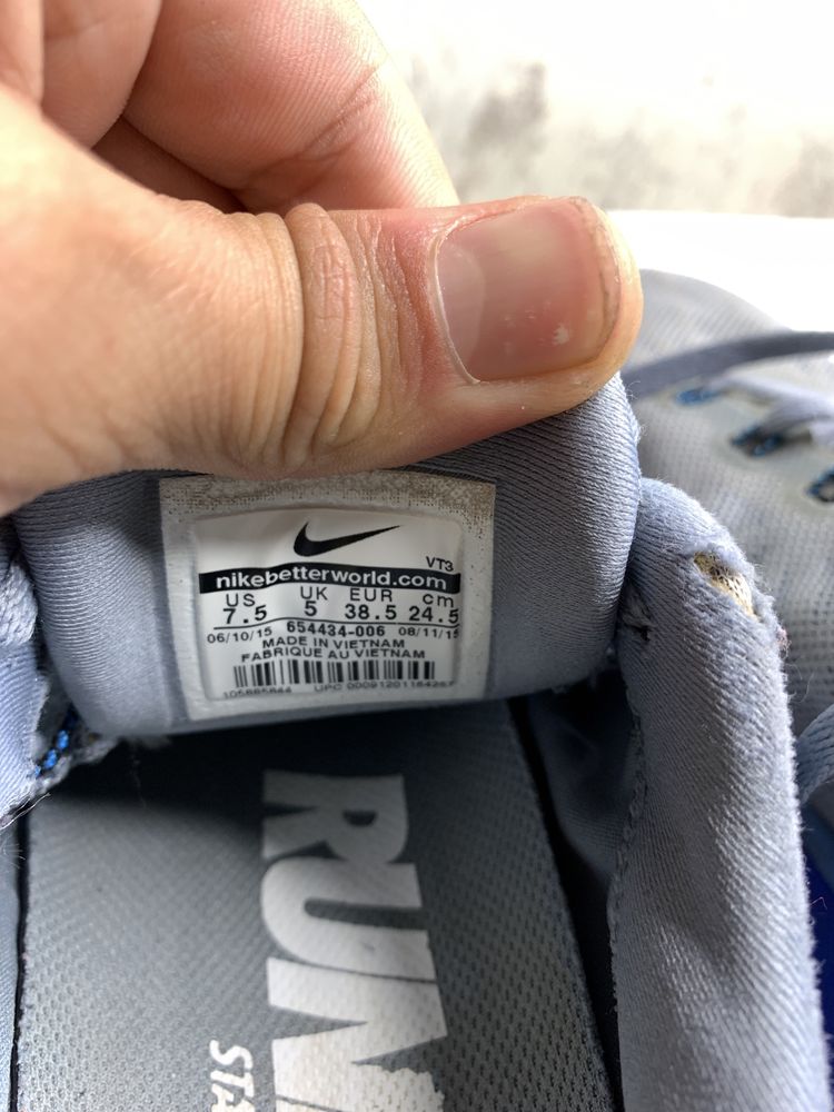 Кроссовки Nike lunarglide 6 flash 38.5р. / 24.5см