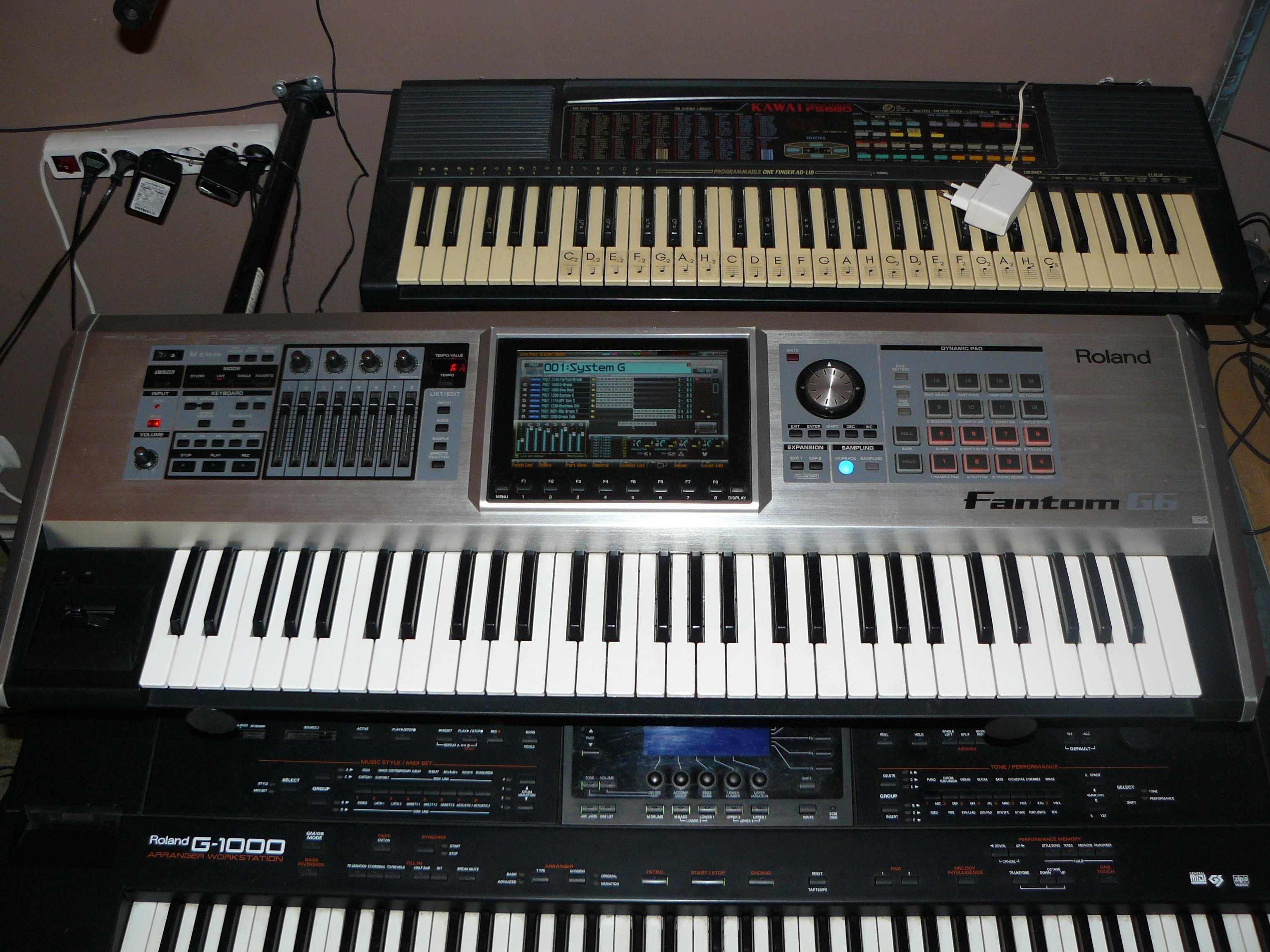 Roland Fantom G6 znakomity i zaawansowany workstation