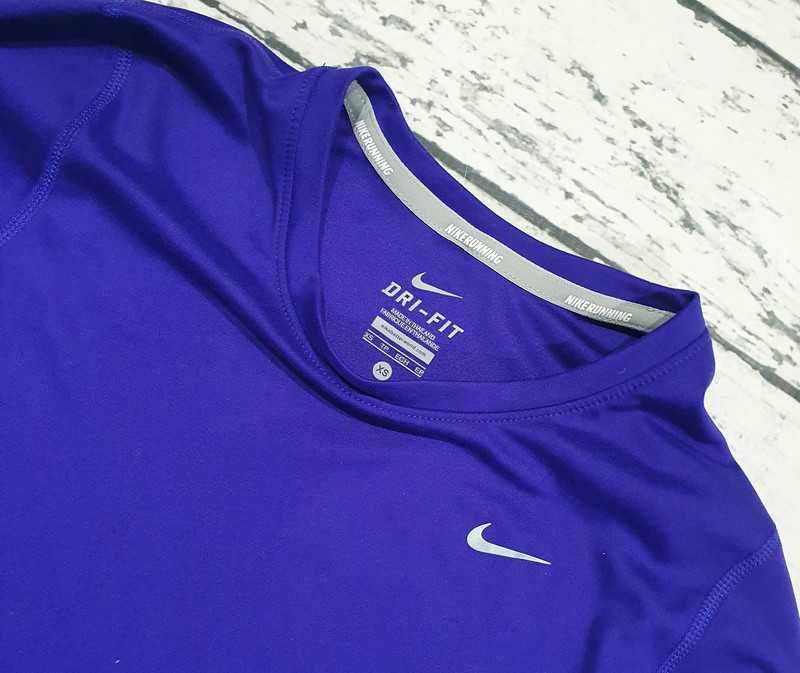 Nike * running * miler * koszulka * longsleeve * damska * idealna * XS