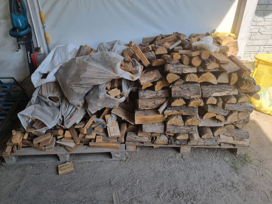 Drewno opałowe kominkowe