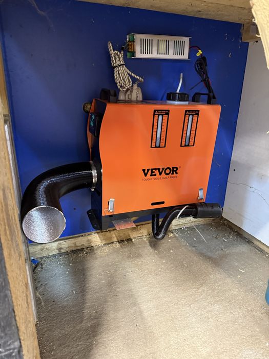 Webasto vevor 8kw ogrzewanie do garazu nagrzewnica
