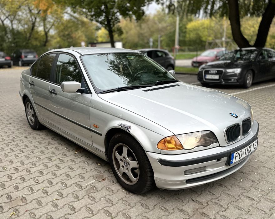 Bmw 320D 2001 rok sprawny zadbany samochód