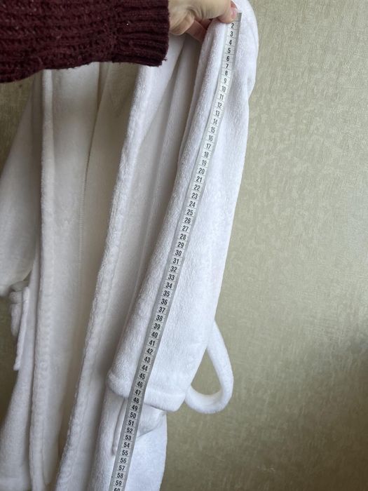 Махровый халат единорог детский