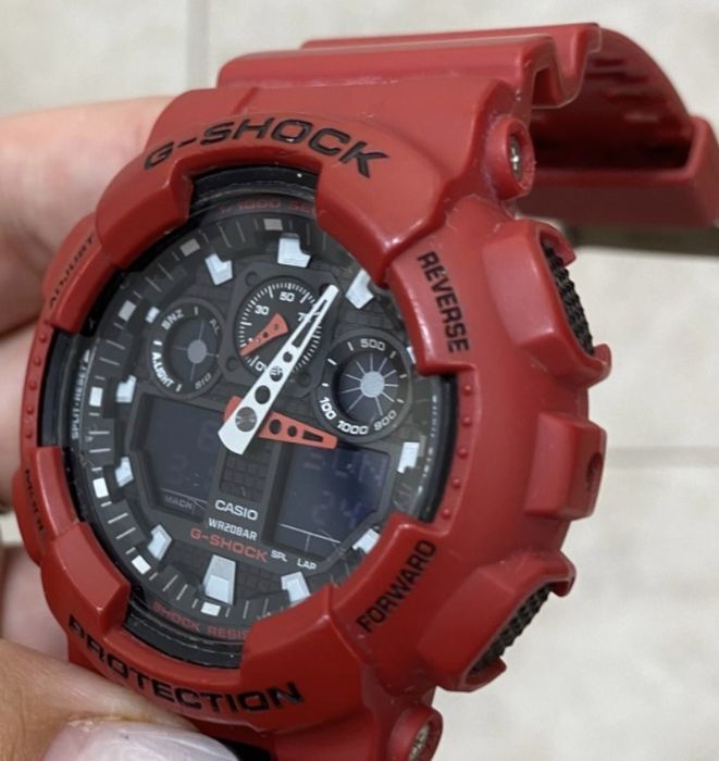 Casio G-Shock GA-100B